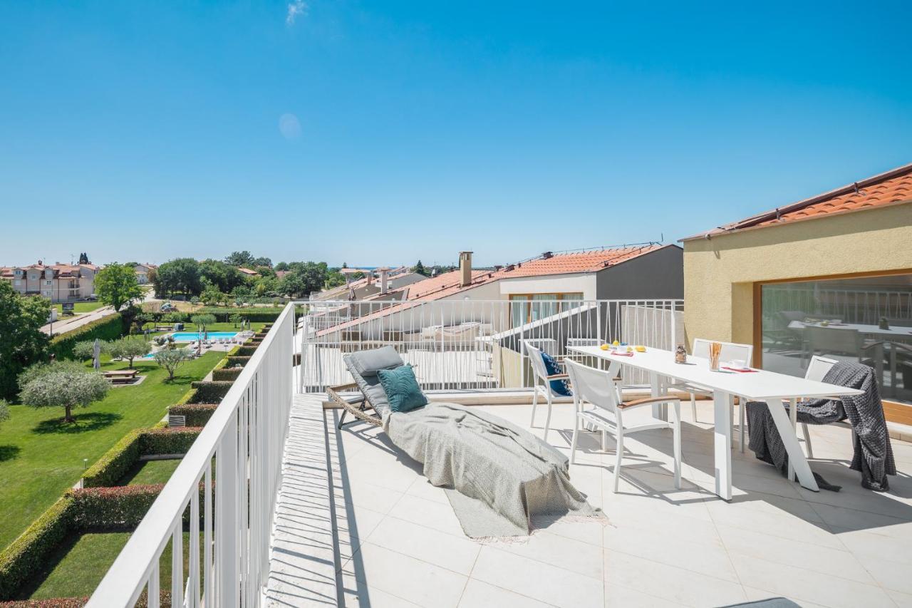 Maj Premium Residence Πόρετς Εξωτερικό φωτογραφία
